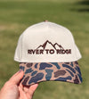 River to Ridge Camo Puff Embroidery Unisex Hat