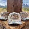 AMEN Premium Floral Bill Women's Limited Edition Faith Hat