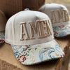 AMEN Premium Floral Bill Women's Limited Edition Faith Hat