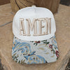 AMEN Premium Floral Bill Women's Limited Edition Faith Hat