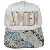 AMEN Premium Floral Bill Women's Limited Edition Faith Hat