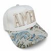 AMEN Premium Floral Bill Women's Limited Edition Faith Hat