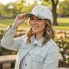 AMEN Premium Floral Bill Women's Limited Edition Faith Hat
