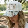 AMEN Premium Floral Bill Women's Limited Edition Faith Hat
