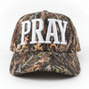 PRAY Premium Camo Stitched Limited Edition Faith Hat, Unisex