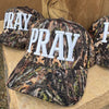 PRAY Premium Camo Stitched Limited Edition Faith Hat, Unisex