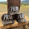 PRAY Premium Camo Stitched Limited Edition Faith Hat, Unisex