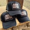 Jesus Saves, Women's Trucker Patch Hat