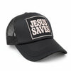 Jesus Saves, Women's Trucker Patch Hat