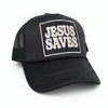 Jesus Saves, Women's Trucker Patch Hat