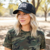 Jesus Saves, Women's Trucker Patch Hat