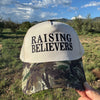 Raising Believers, Women's Camo Faith Hat