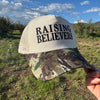 Raising Believers, Women's Camo Faith Hat