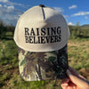 Raising Believers, Women's Camo Faith Hat