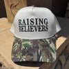 Raising Believers, Women's Camo Faith Hat