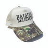 Raising Believers, Women's Camo Faith Hat