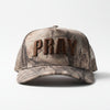 Pre-Order: PRAY Camo Puff Embroidered Hat, Unisex