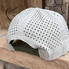 Waterproof Sweat Resistant Antler Topography Patch Hat, Green/Ivory