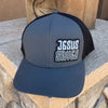 Jesus Saves Breathable Waterproof Charcoal Patch Hat