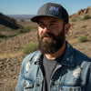 Jesus Saves Breathable Waterproof Charcoal Patch Hat