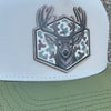 Limited Edition Deer Patch Water Repellant hat