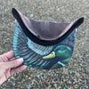 Labrador Waterfowl Hunting Rope Hat w/ Painted Mallard Underbill