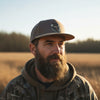 Labrador Waterfowl Hunting Rope Hat w/ Painted Mallard Underbill