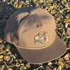 Labrador Waterfowl Hunting Rope Hat w/ Painted Mallard Underbill