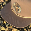 Labrador Waterfowl Hunting Rope Hat w/ Painted Mallard Underbill