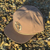 Labrador Waterfowl Hunting Rope Hat w/ Painted Mallard Underbill