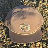 Labrador Waterfowl Hunting Rope Hat w/ Painted Mallard Underbill