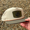 Turkey Hunting Sweat Resistant Rope Hat w/ Painted Gobbler Underbill