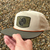 Turkey Hunting Sweat Resistant Rope Hat w/ Painted Gobbler Underbill
