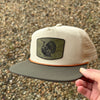 Turkey Hunting Sweat Resistant Rope Hat w/ Painted Gobbler Underbill