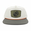 Turkey Hunting Sweat Resistant Rope Hat w/ Painted Gobbler Underbill