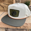 Turkey Hunting Sweat Resistant Rope Hat w/ Painted Gobbler Underbill
