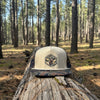 Elk Patch River Rock Camo Snapback, Unisex