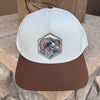 Turkey Hunting Water Repellant Patch Hats, Unisex