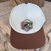 Turkey Hunting Water Repellant Patch Hats, Unisex