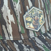 Realtree Original Camo Elk Hunting Sweat Resistant Hat, Unisex