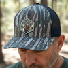 Realtree Original Camo Elk Hunting Sweat Resistant Hat, Unisex