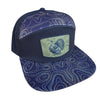 Turkey Hunting, Topography Pattern, Water Repellant Hat