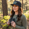 Turkey Hunting, Topography Pattern, Water Repellant Hat