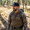 Turkey Hunting, Topography Pattern, Water Repellant Hat