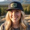 Turkey Hunting, Topography Pattern, Water Repellant Hat