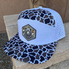 Black Bear Camo Sweat Resistant Hat, Unisex