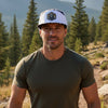 Black Bear Camo Sweat Resistant Hat, Unisex
