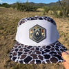 Black Bear Camo Sweat Resistant Hat, Unisex