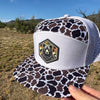 Black Bear Camo Sweat Resistant Hat, Unisex
