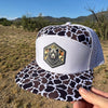 Black Bear Camo Sweat Resistant Hat, Unisex